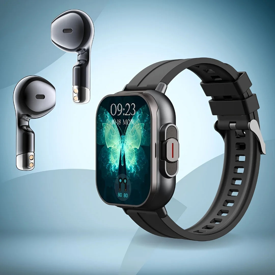 Smartwatch with Wireless Earbuds – KSA DROP