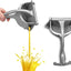 Amateur Premium Stainless Steel Manual Lemon and Lime Squeezer