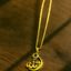 Allah Calligraphy Pendant Necklace