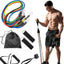 Exercise Band Set of 11 Pcs