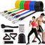 Exercise Band Set of 11 Pcs