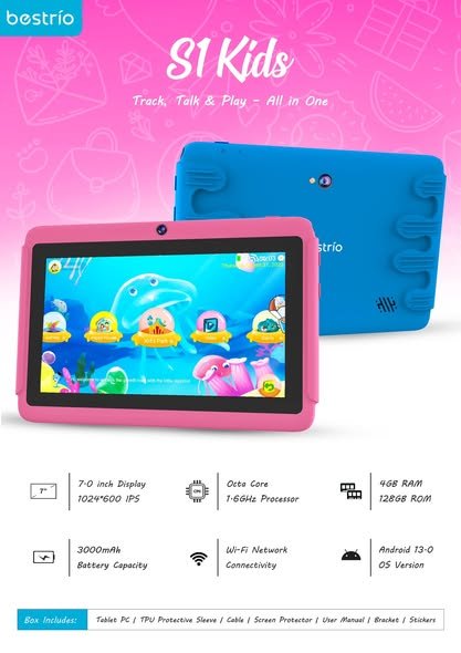 Bestrio - Kids Tablet