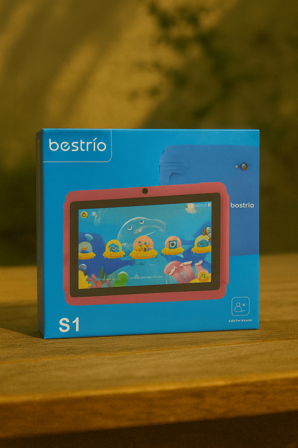 Bestrio - Kids Tablet