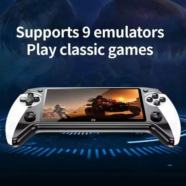 Black Hawk - Handheld Game Console ©