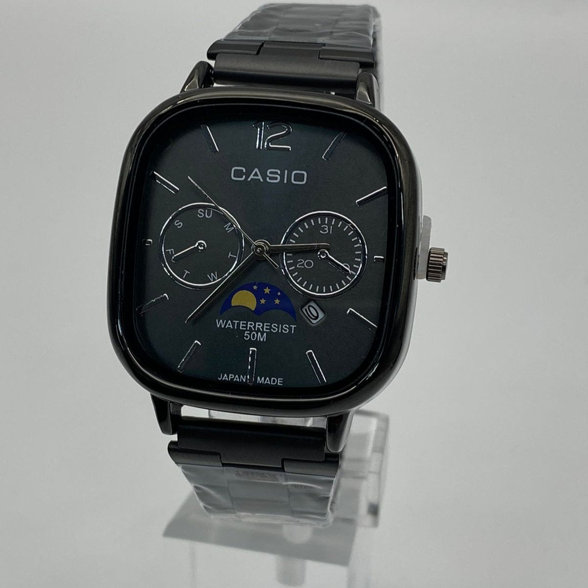 Casio Quartz Moonrise Dial Watch – KSA DROP
