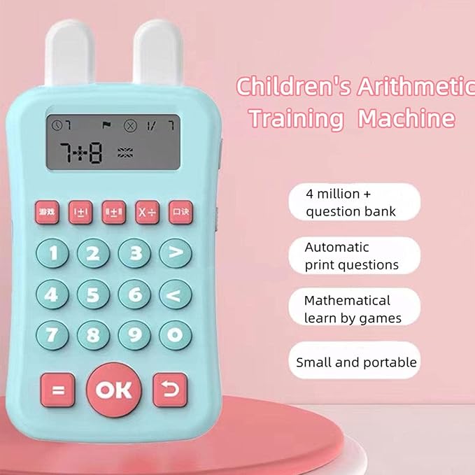 Children’s Mathematics Early Education Machine – KSA DROP