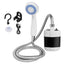 Compact Handheld Outdoor Shower