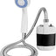 Compact Handheld Outdoor Shower