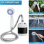 Compact Handheld Outdoor Shower