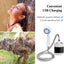 Compact Handheld Outdoor Shower