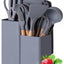 KITCHEN UTENSILS 19 PC