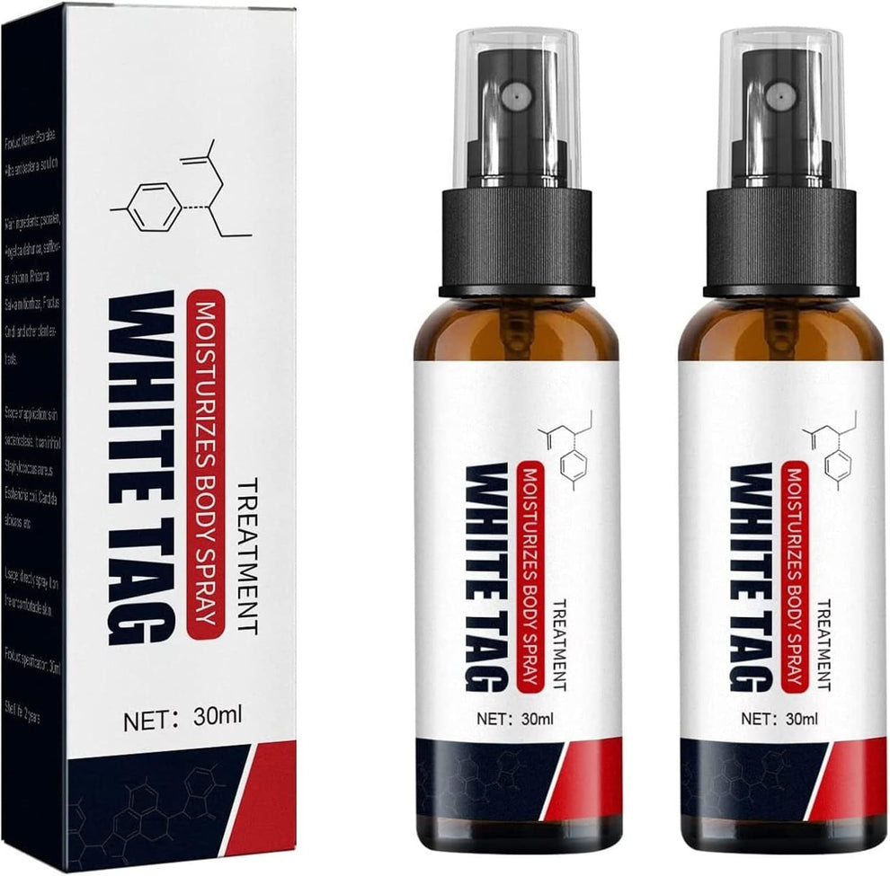 Dermax White Tag Body Moisturizing Spray – KSA DROP
