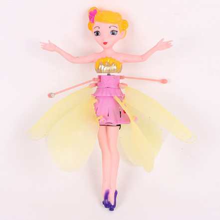 Magic Flying Fairy Princess Doll