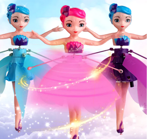 Magic Flying Fairy Princess Doll