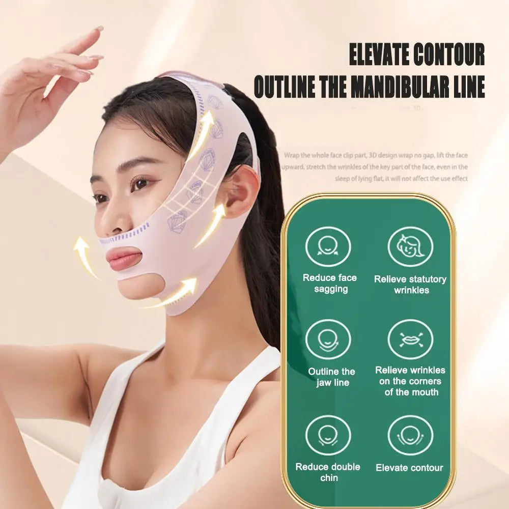 Chin Cheek Slimming Mask