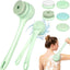 Electric Body Brush for Back and Shower Scrubber