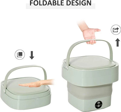 Foldable Mini Laundry Machine