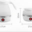Foldable Portable Electric Kettle