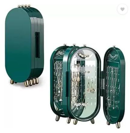 Folding Screen Jewelry Box