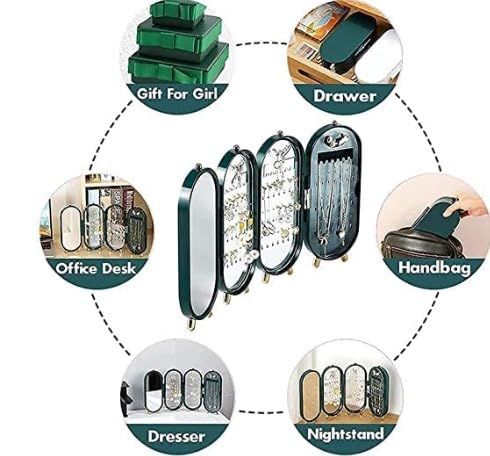 Folding Screen Jewelry Box