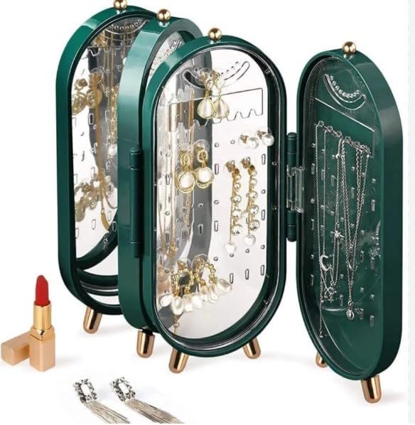 Folding Screen Jewelry Box