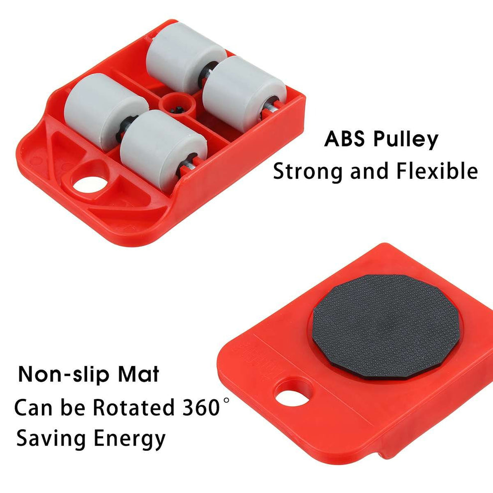 Furniture Lifter Mover Tool Set Furniture Lifting Wheels (5PCS) – KSA DROP