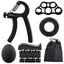 6 PCS Hand Grip Strengthener Kit