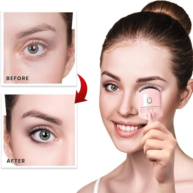 Heated Eyelash Curlers