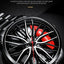 Men's Creative 3D Car Wheel Rotating Wrist Watch