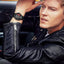 Men's Creative 3D Car Wheel Rotating Wrist Watch