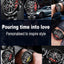 Men's Creative 3D Car Wheel Rotating Wrist Watch