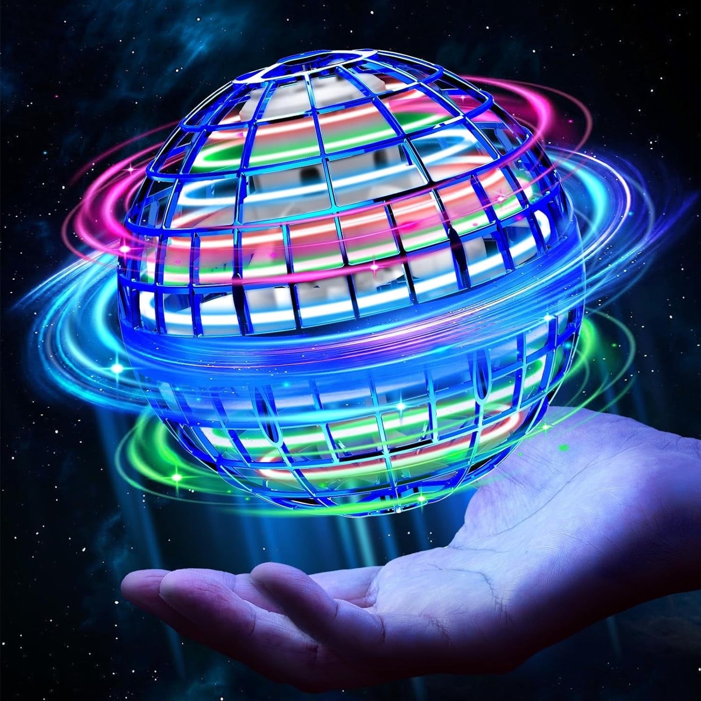 Flying Spinner Ball