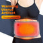 Jukkre Electric Waist Belt Heating Pad – USB Heated Waist & Hand Warmer