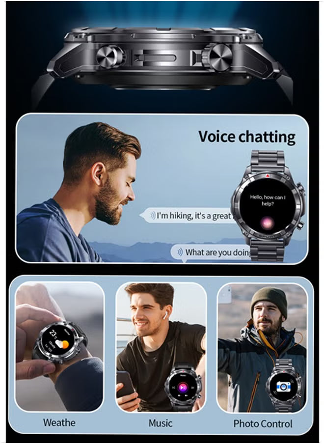 W 10 2.29-inch High-Definition Smart Watch Set