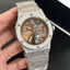 HUBLOT Men’s Watch – Half Skeleton Model