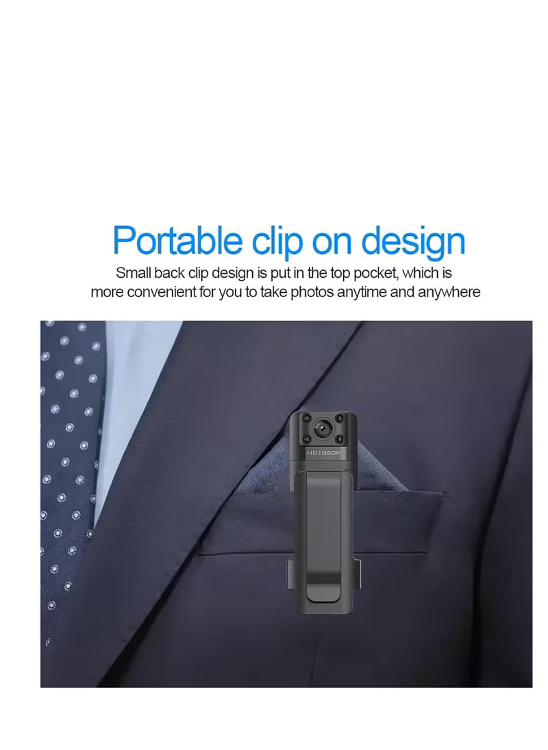 Body Mounted Camera(pocket camera)