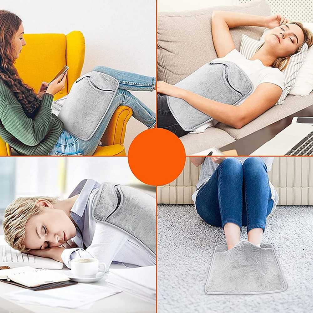 Electric Foot Heating Pad – 6-Level Fast Heating