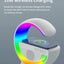 Wireless Smart Bluetooth Speaker with LED Adjustable Ambience Light G