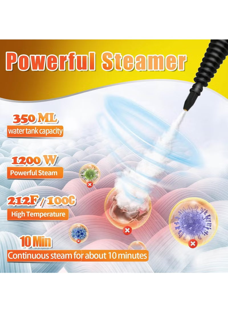 Portable Handheld Steam Cleaner