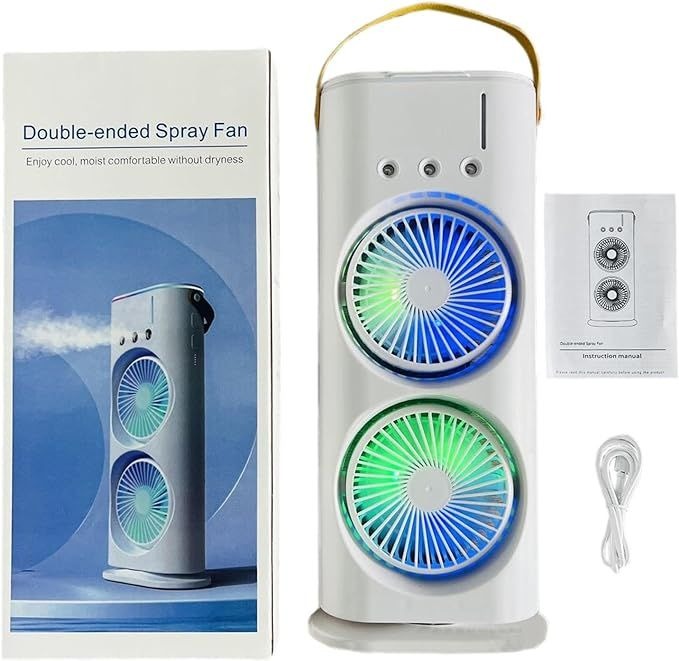 Ended Spray Fan