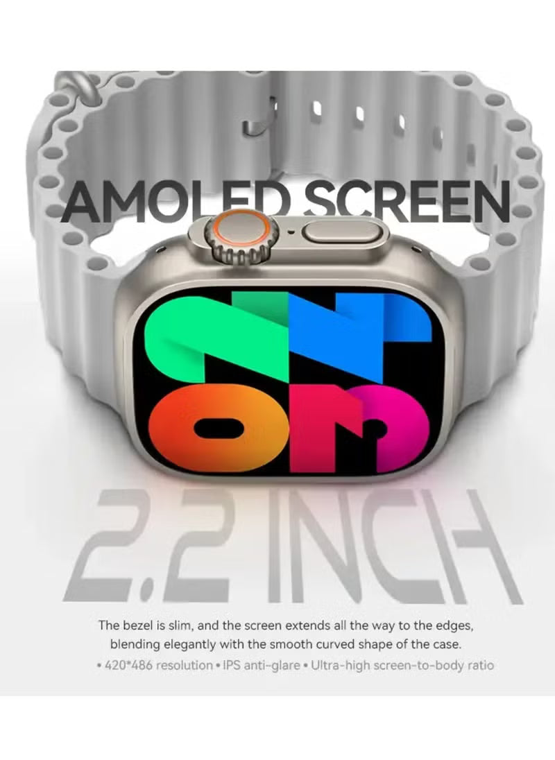 Smart Watch Ultra 2 AMOLED Series 9