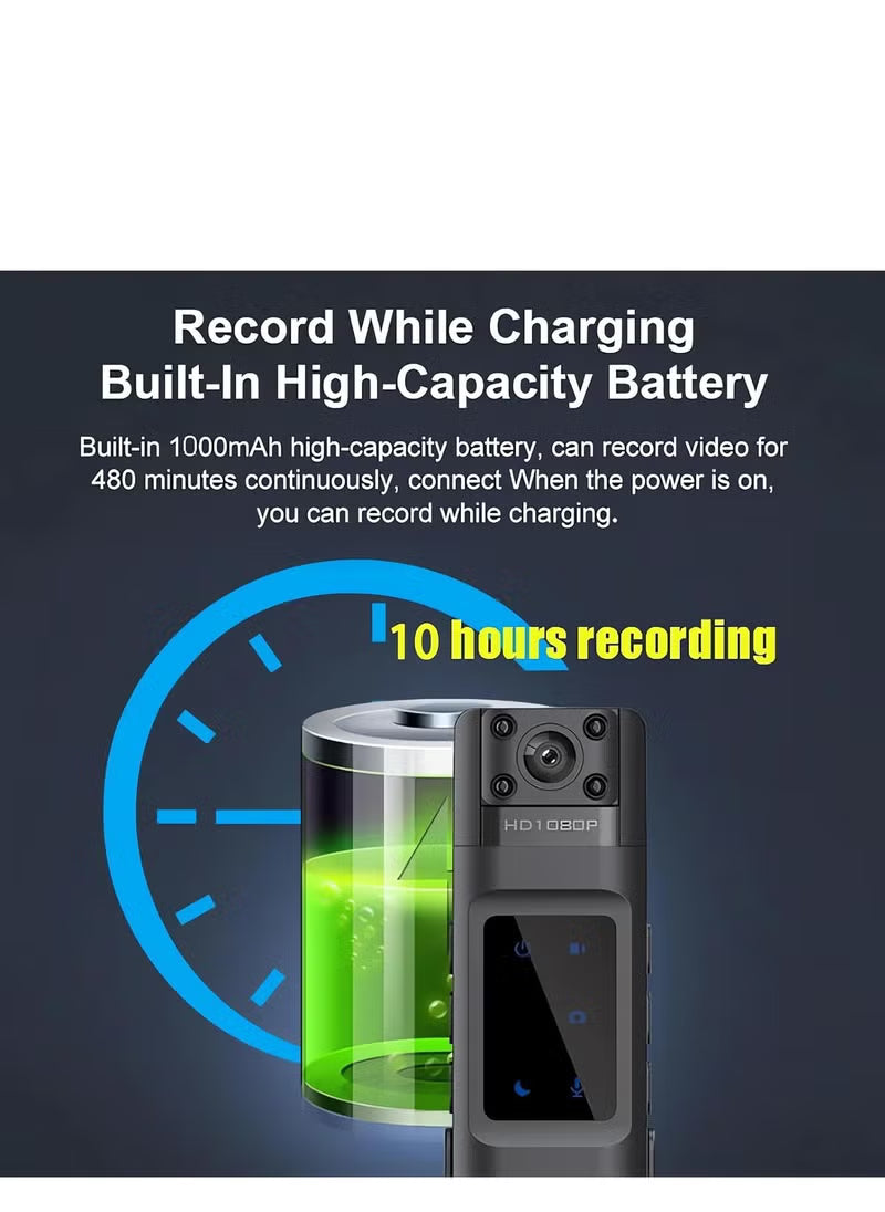 Body Mounted Camera(pocket camera)