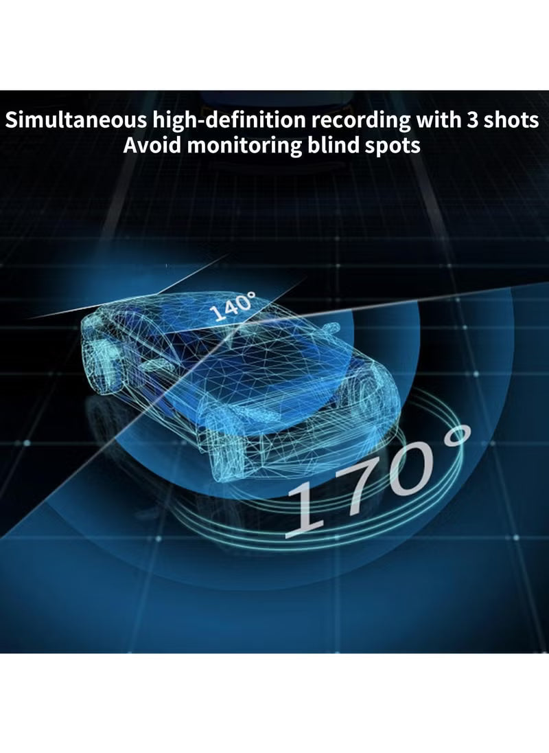 Dash Cam with WiFi