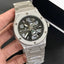 HUBLOT Men’s Watch – Half Skeleton Model