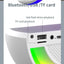 Wireless Smart Bluetooth Speaker with LED Adjustable Ambience Light G