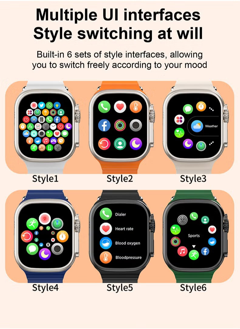 Smart Watch OS10ultramax Gift Pack