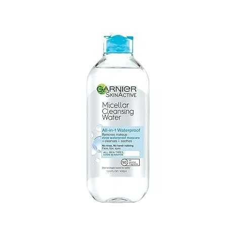Garnier Micellar Water For Waterproof Makeup,
