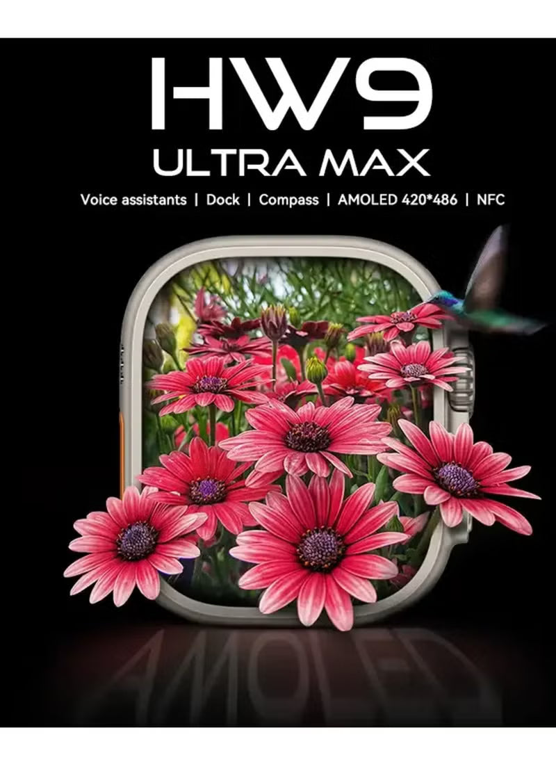 Smart Watch Ultra 2 AMOLED Series 9