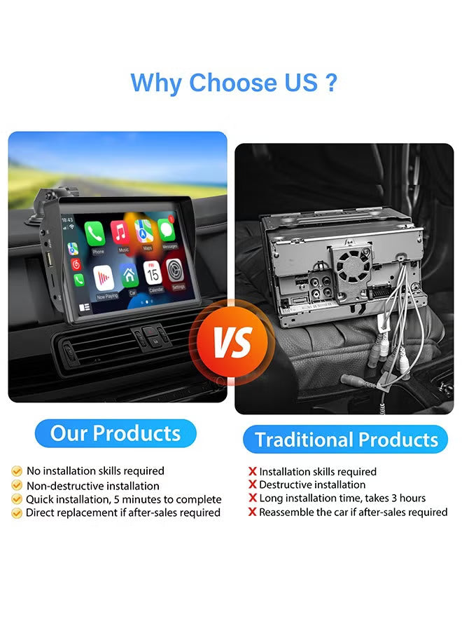 7 Inch Touch Screen Car Display