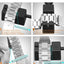 Steel Strap Couple Quartz Watch Set